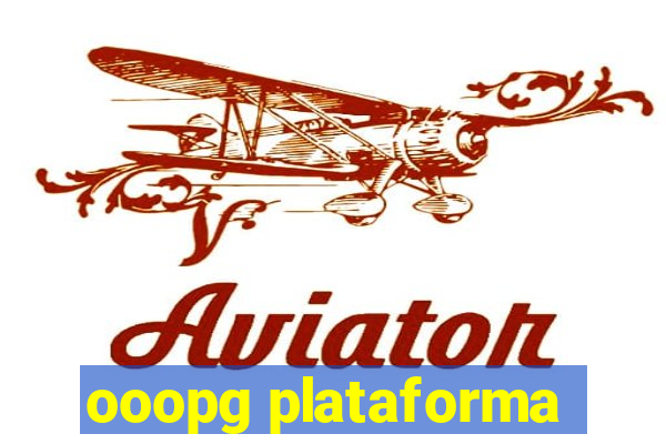 ooopg plataforma